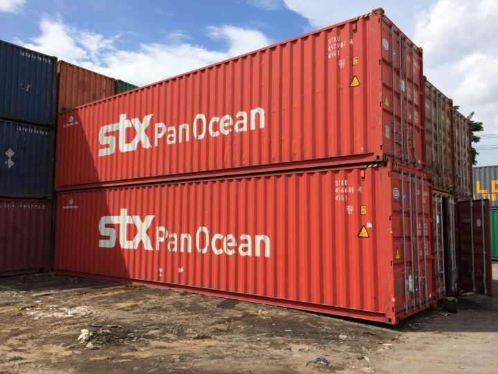 Container Bekas 40 Feet